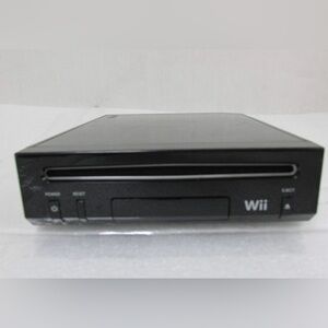 Nintendo Wii Console - Black